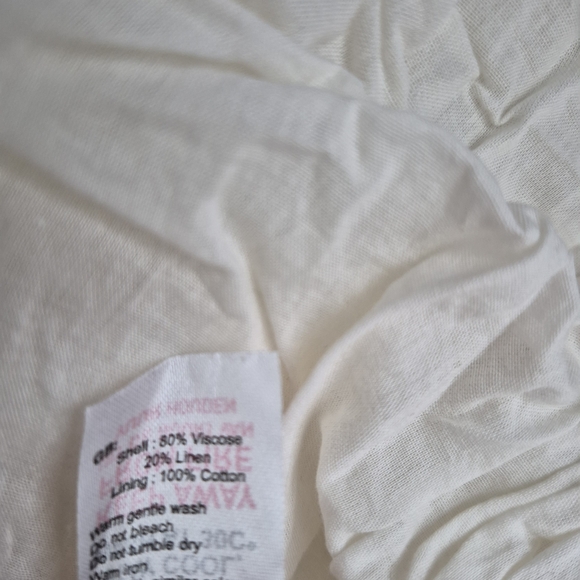 New Look Cream Maxi Dress - Picture 7 of 7